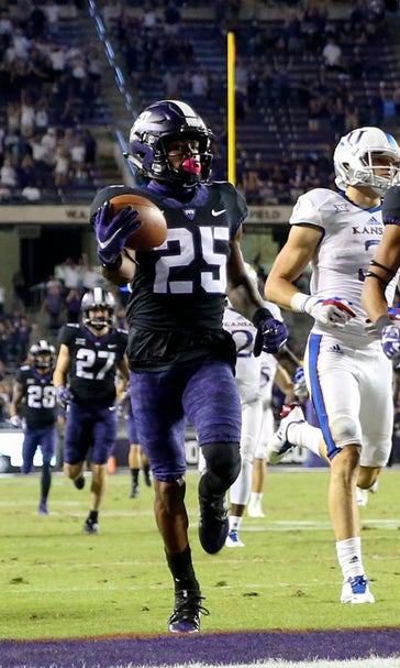 Kansas suffers second straight shutout loss, 43-0 to TCU